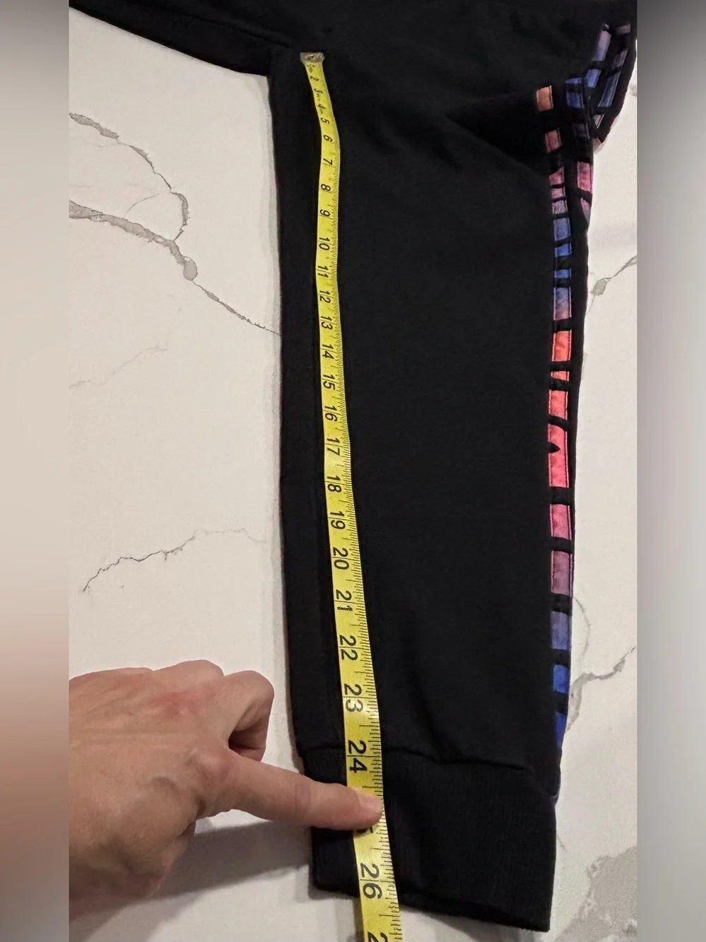adidas black joggers